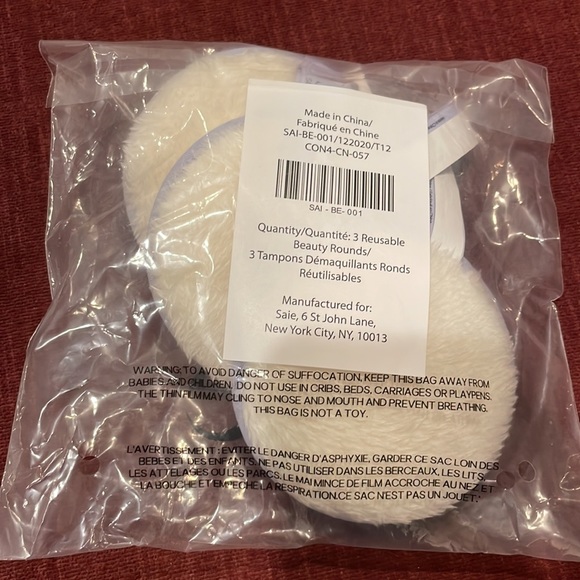 Reusable Beauty Rounds - Picture 2 of 2